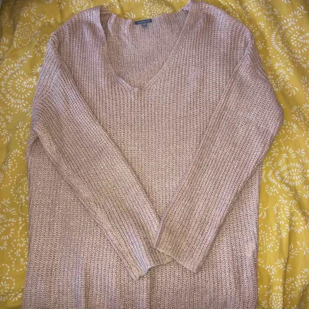 Pale Pink CHARLOTTE RUSSE Sweater
